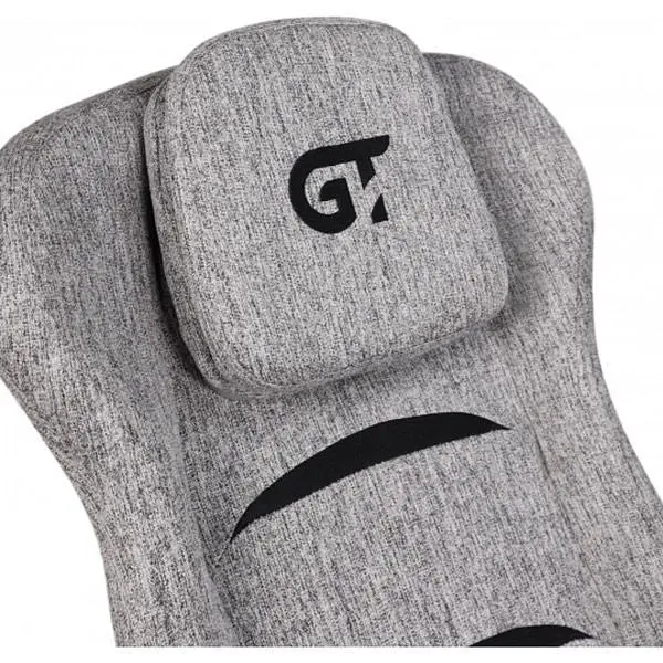 Геймерське крісло GT Racer X-5993-1 Fabric Gray [166937] - фото 7
