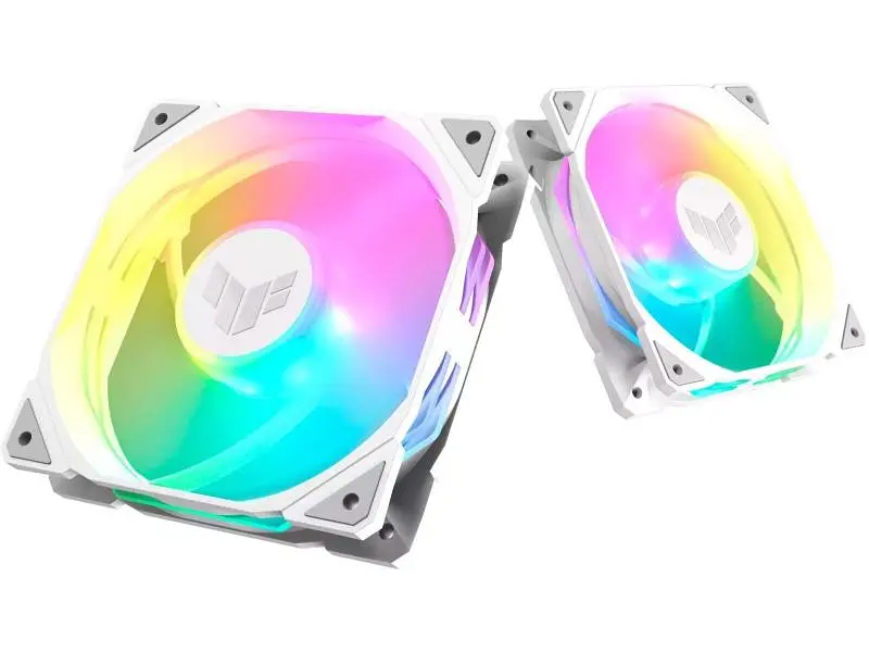 Вентилятор Asus TUF Gaming TR120 ARGB Reverse White 3-Pack (90DA00D3-B09020) - фото 5