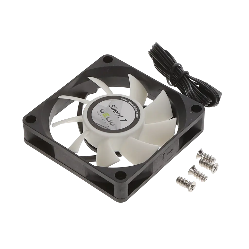Вентилятор Gelid Solutions Silent 7 Black (FN-SX07-22) - фото 3