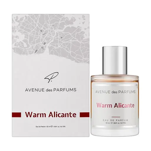 Парфюмированная вода Avenue des Parfums Warm Alicante 50 мл - фото 2