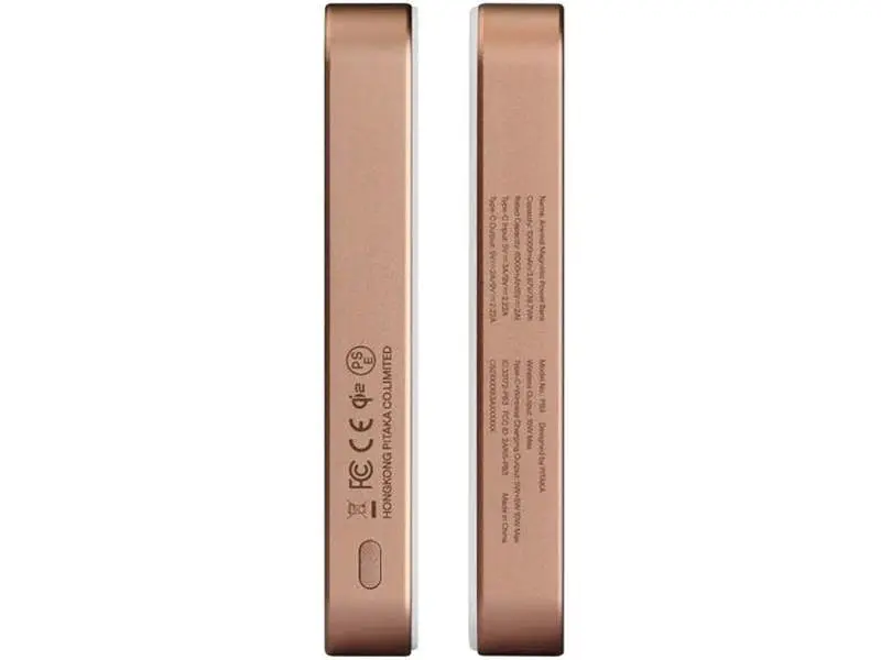 Зовнішній акумулятор (Power Bank) Pitaka Aramid Fiber Magnetic 10000mAh 20W Sunset (PBQ2502) - фото 4