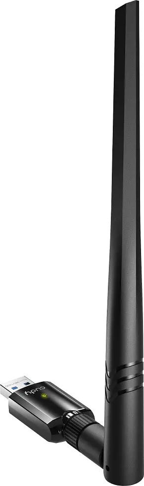 Адаптер Wi-Fi Cudy WU1400, AC1300 Wi-Fi High Gain USB 3.0 Adapter - фото 3