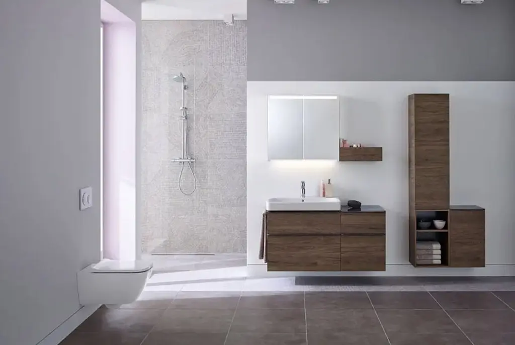 Раковина Geberit Smyle Square 90 500.250.01.1, Білий - фото 2