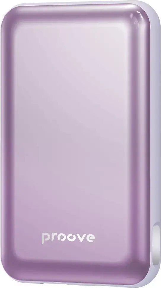 Портативний акумулятор Proove Vibe Energy Plus Magnetic 22.5W 10000mAh purple (PBVE15012209) - фото 5