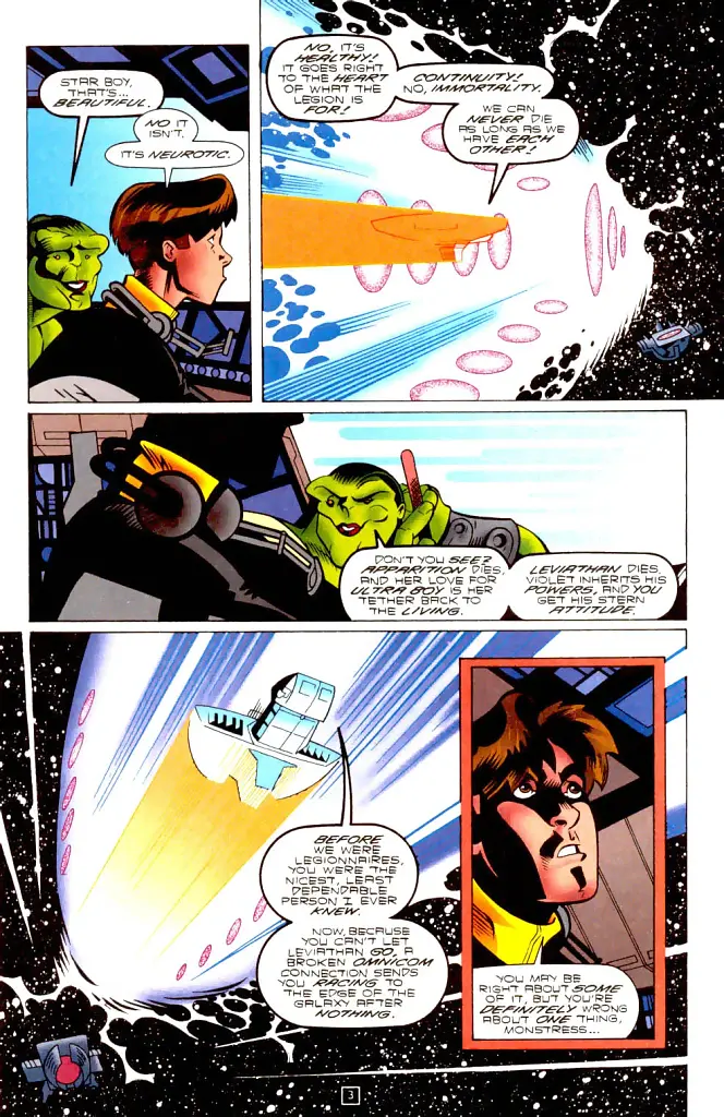 Legion of Super-Heroes (1989 4th Series) #102 - фото 3