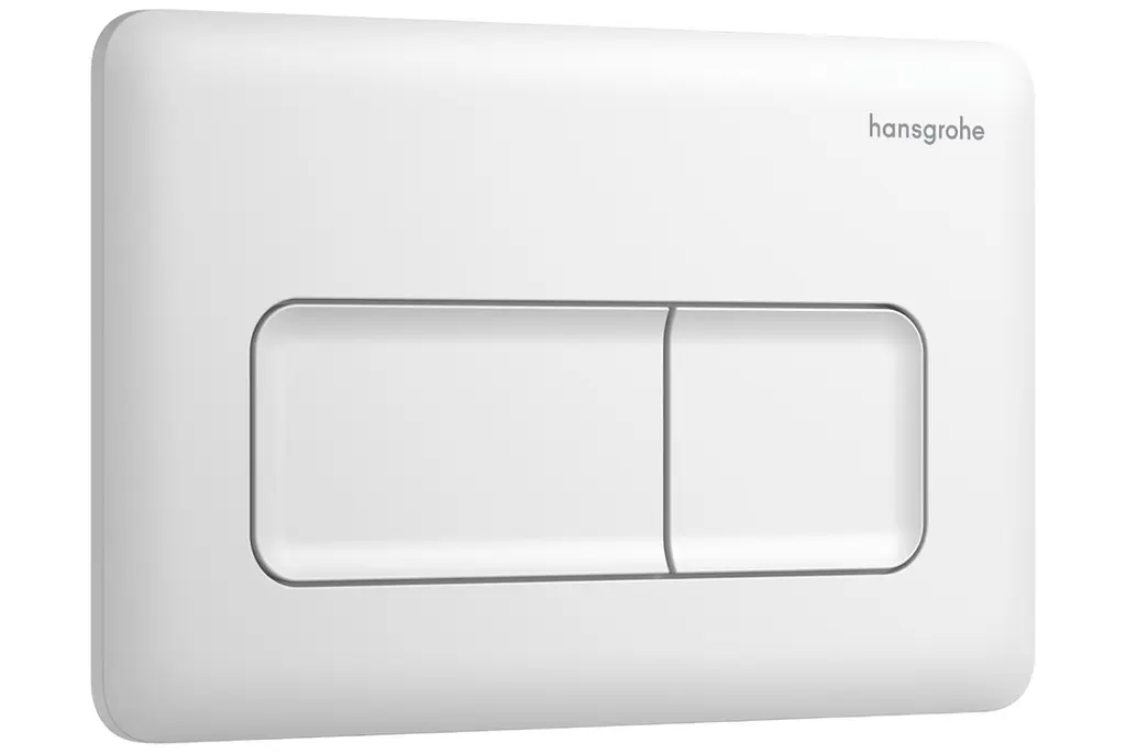 Кнопка змиву для інсталяції Hansgrohe iFrame Original Q білий глянцевий 66001450