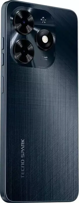 Смартфон Tecno Spark 20C (BG7n) 4/128GB Dual Sim Gravity Black (4894947011740) - фото 5