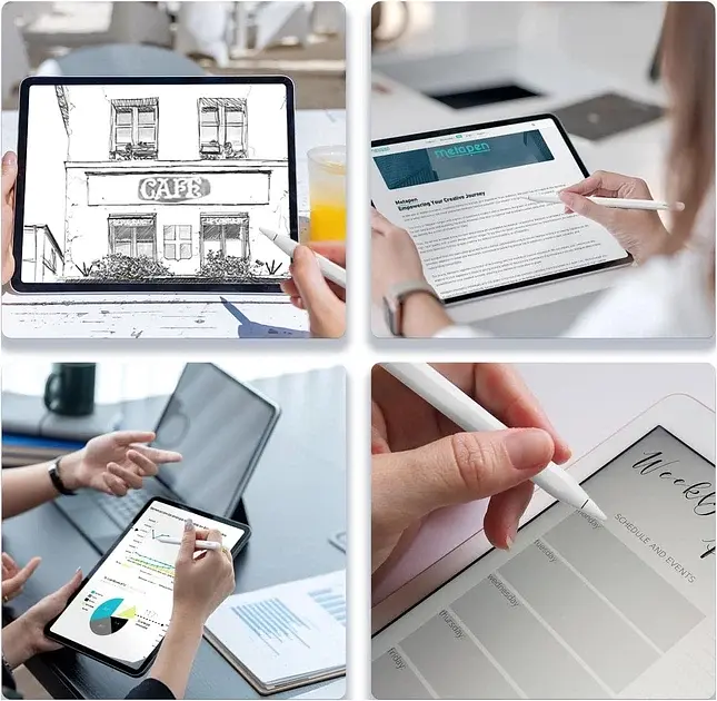 Стилус Metapen Pencil A14 для iPad Pro 12.9 - фото 5