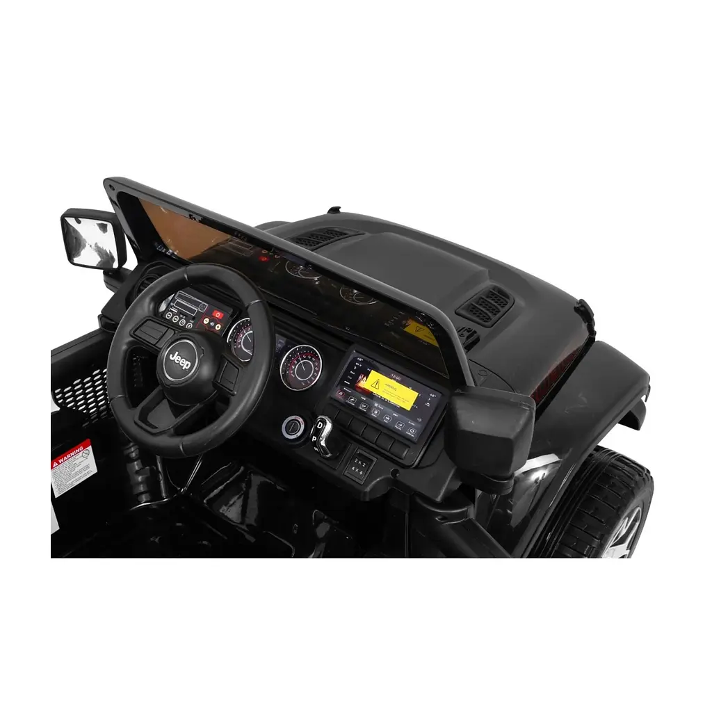 Електромобіль Ramiz Jeep Wrangler Rubicon 12 В,Green (PA.DK-JWR555.ZIE) - фото 14