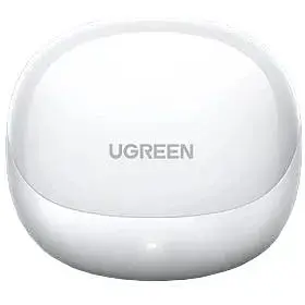 Наушники беспроводные Ugreen HiTune H6 Pro Hybrid ANC Earbuds (35873) белые - фото 3