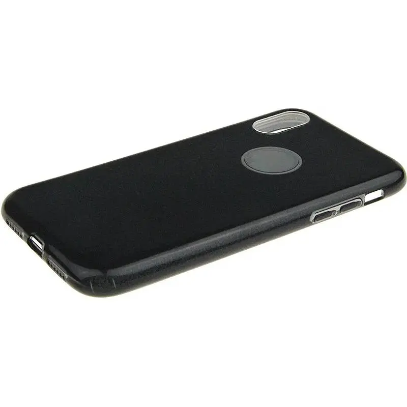Чохол-накладка Toto TPU Shine Case iPhone XR Black - фото 4