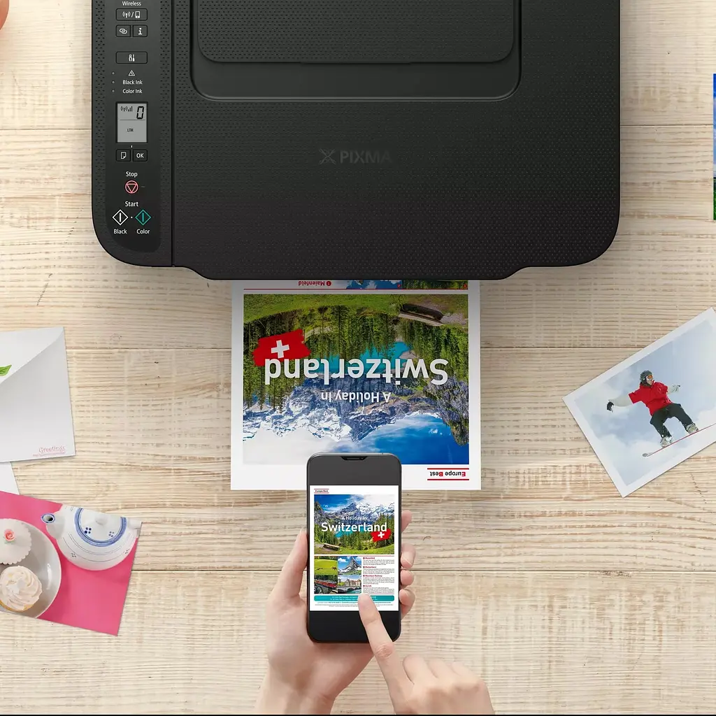 БФП А4 PIXMA TS3640 black з Wi-Fi Canon teh0015759 - фото 4