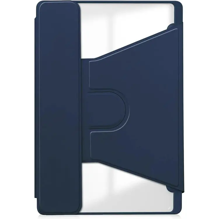 Чохол BeCover 360° Rotatable з бездротовою клавіатурою для Samsung Galaxy Tab S6 Lite 10.4 P610/P613/P615/P619 Deep Blue (712405) - фото 2