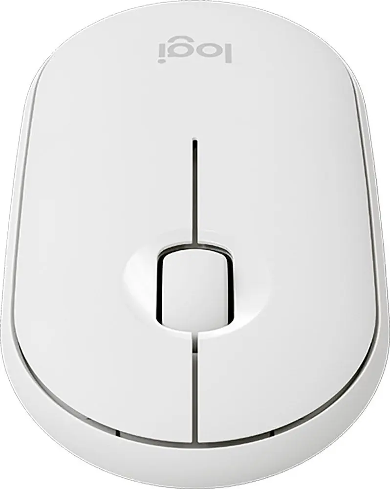Миша Logitech Pebble M350 Off-White (910-005716) [82036] - фото 4