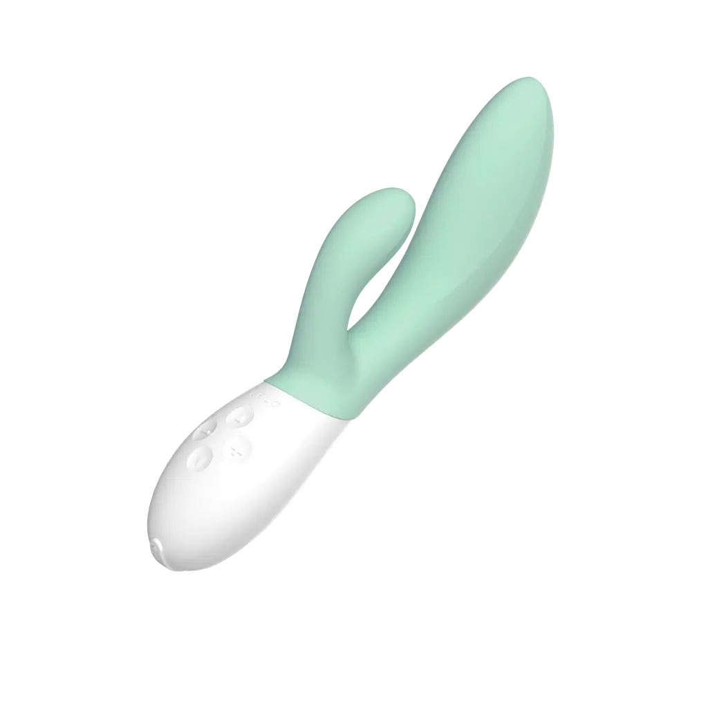 Вібратор-кролик Lelo Ina 3 20 см м'ятний - фото 6