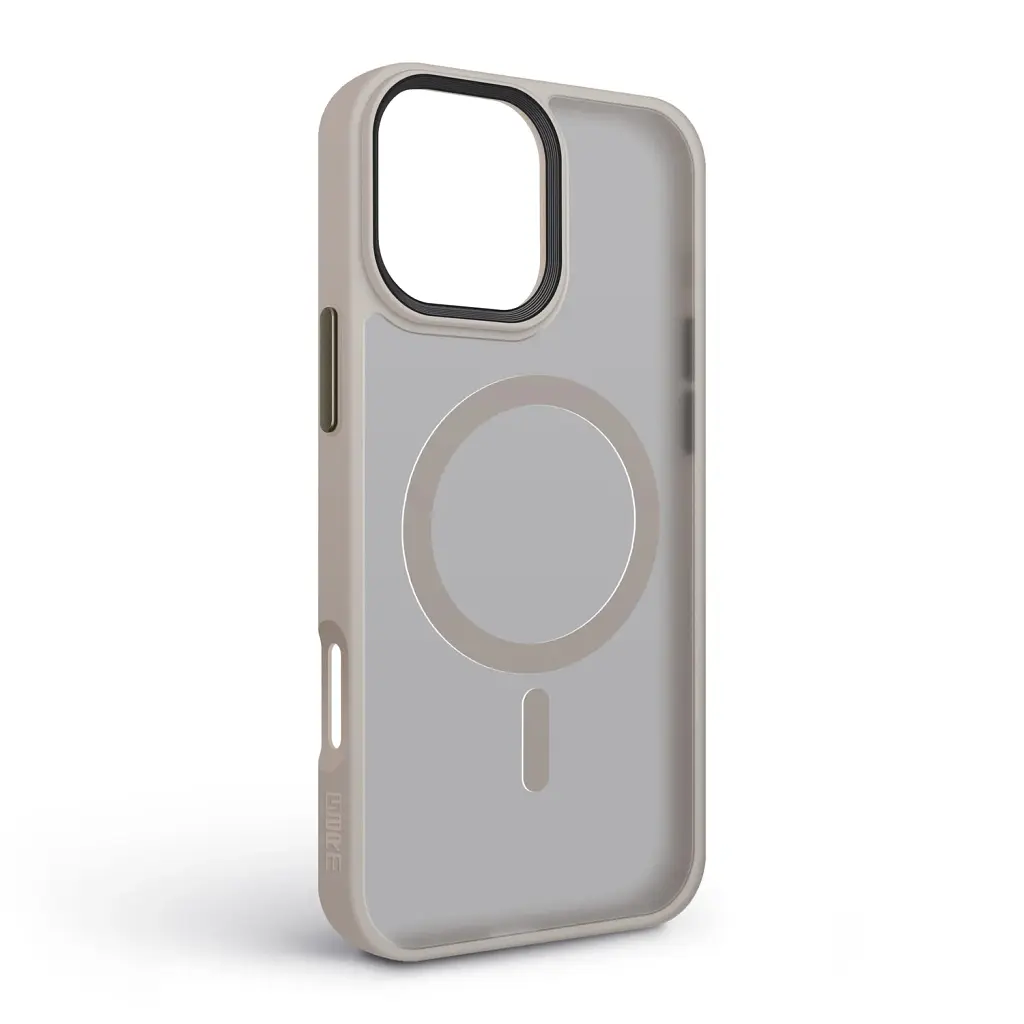 Чехол ArmorStandart Uniq MagSafe для Apple iPhone 16 Pro Max Titanium Gold - фото 2