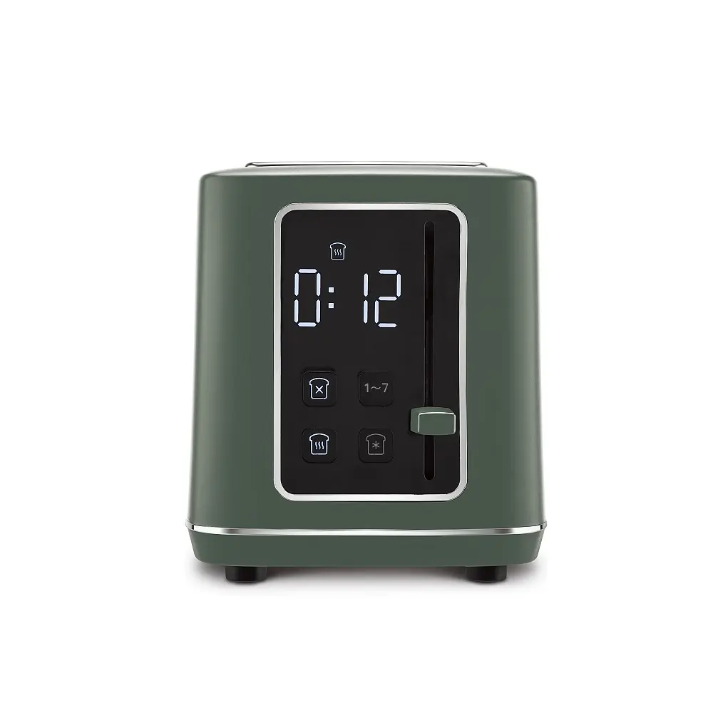 Тостер Berlinger Haus Matte Green Collection Зелений (BH-9665) - фото 2