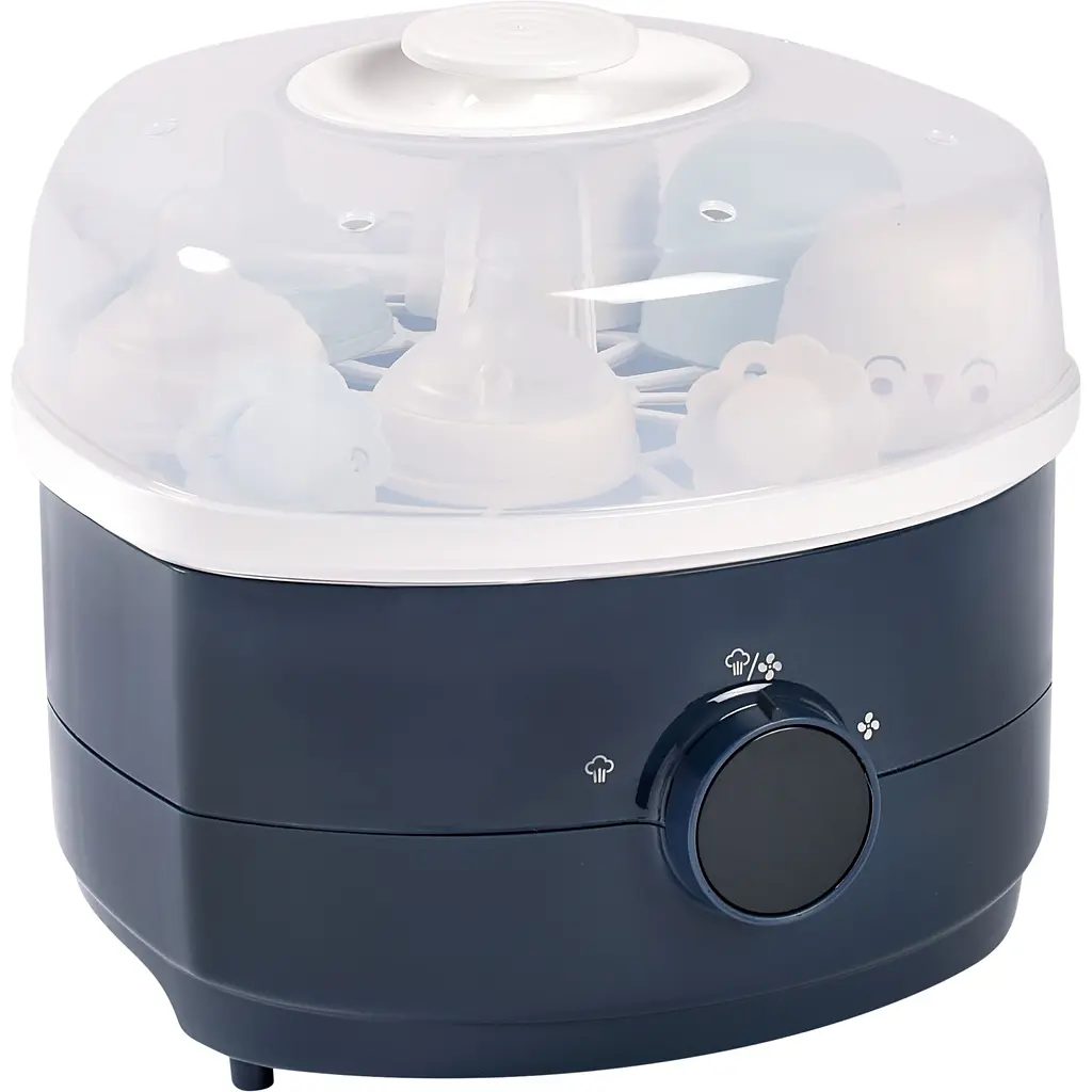 Стерилизатор с функцией сушки Beaba Steril 'n' Dry Blue - фото 2
