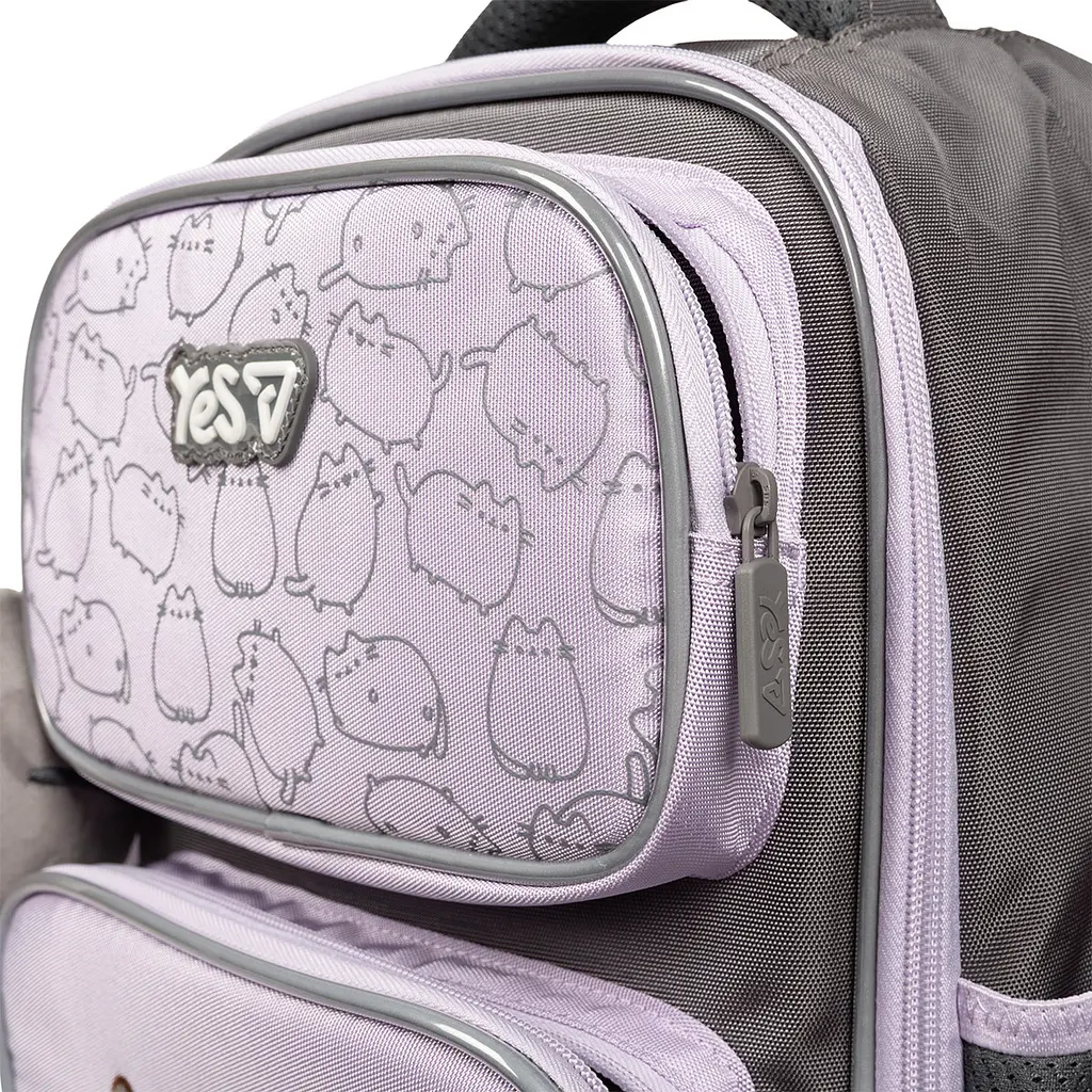 Рюкзак шкільний  ортопедичний шкільний напівкаркасний Yes Pusheen Delicacy S-101M - фото 7