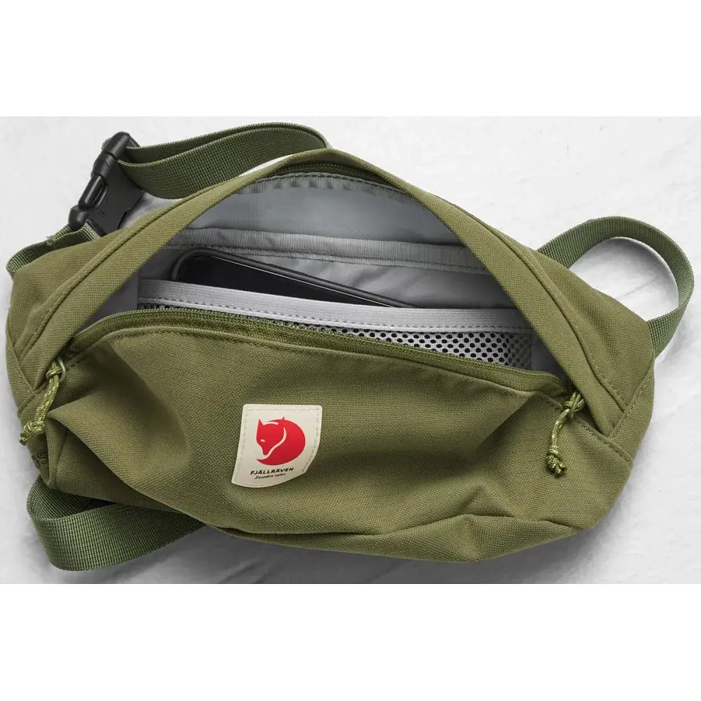Сумка на пояс Fjallraven Ulvo Hip Pack Medium Medium 2 Black - фото 4