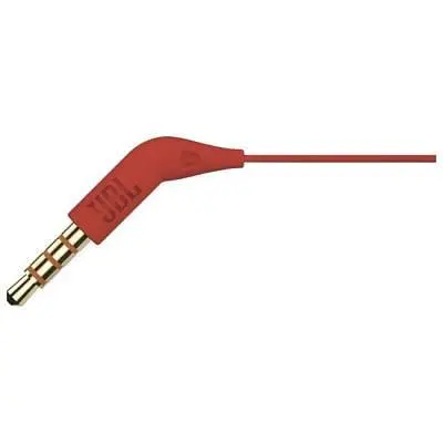 Навушники JBL T110 Red (JBLT110RED) [36330] - фото 5