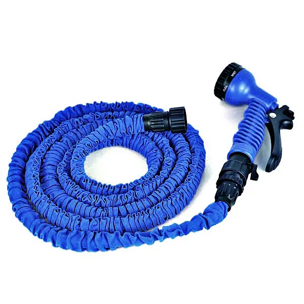 Шланг садовий поливальний саморозтягуючий Magic Hose 15 м стрейч м'який для поливу - фото 4