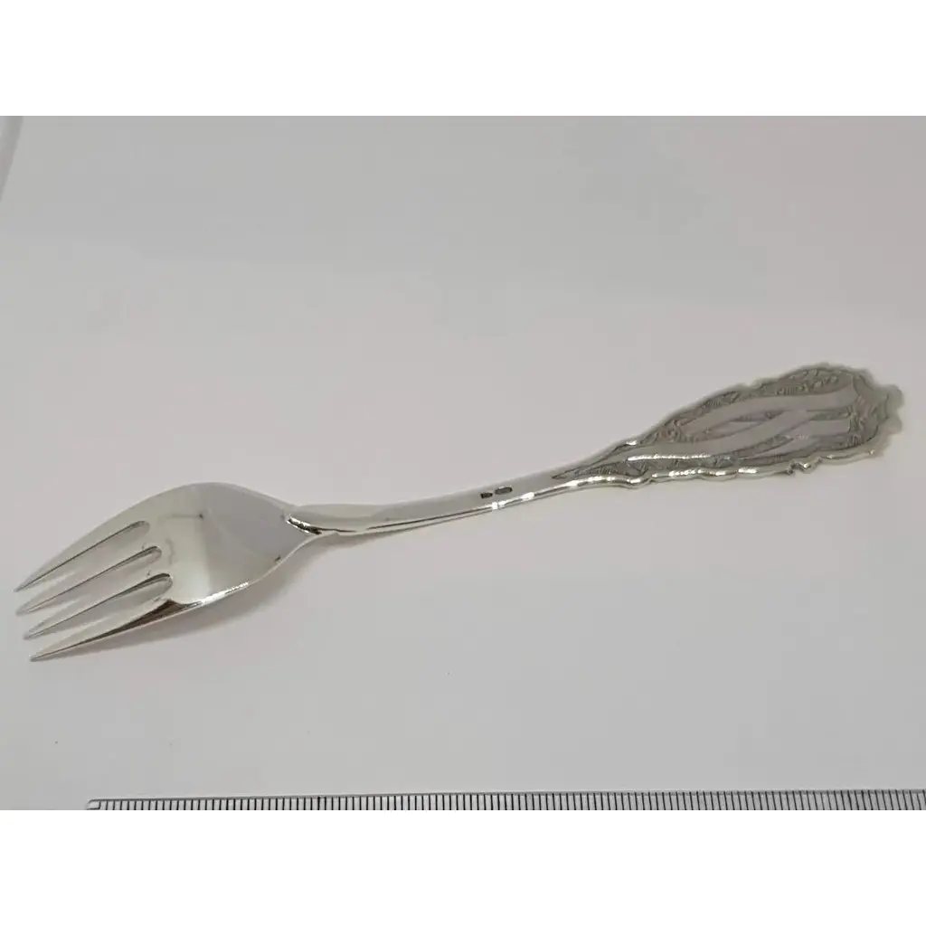 Срібна виделка Брюс Годинник. 8100435 - фото 2