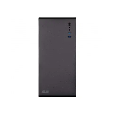Корпус 2E Credo V200B, Black, без БЖ, Mini Tower, для Micro ATX / Mini ITX, 2xUSB 3.0, макс. CPU - 140 мм / VGA - 250 мм, 1x80 мм (2E-V200B) - фото 6
