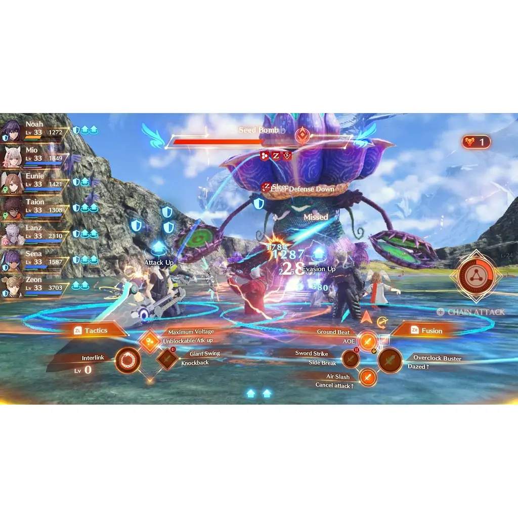 Гра Xenoblade Chronicles 3 для Nintendo Switch [EN] [78351] - фото 4