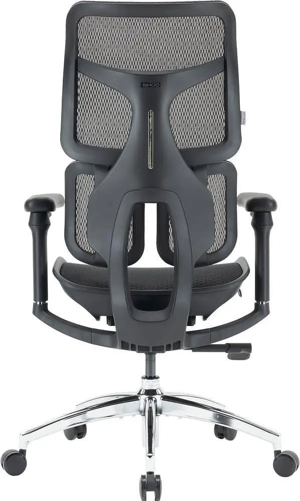 Ігрове крісло Sihoo DORO S100 Mesh Black (S100-M301) - фото 2
