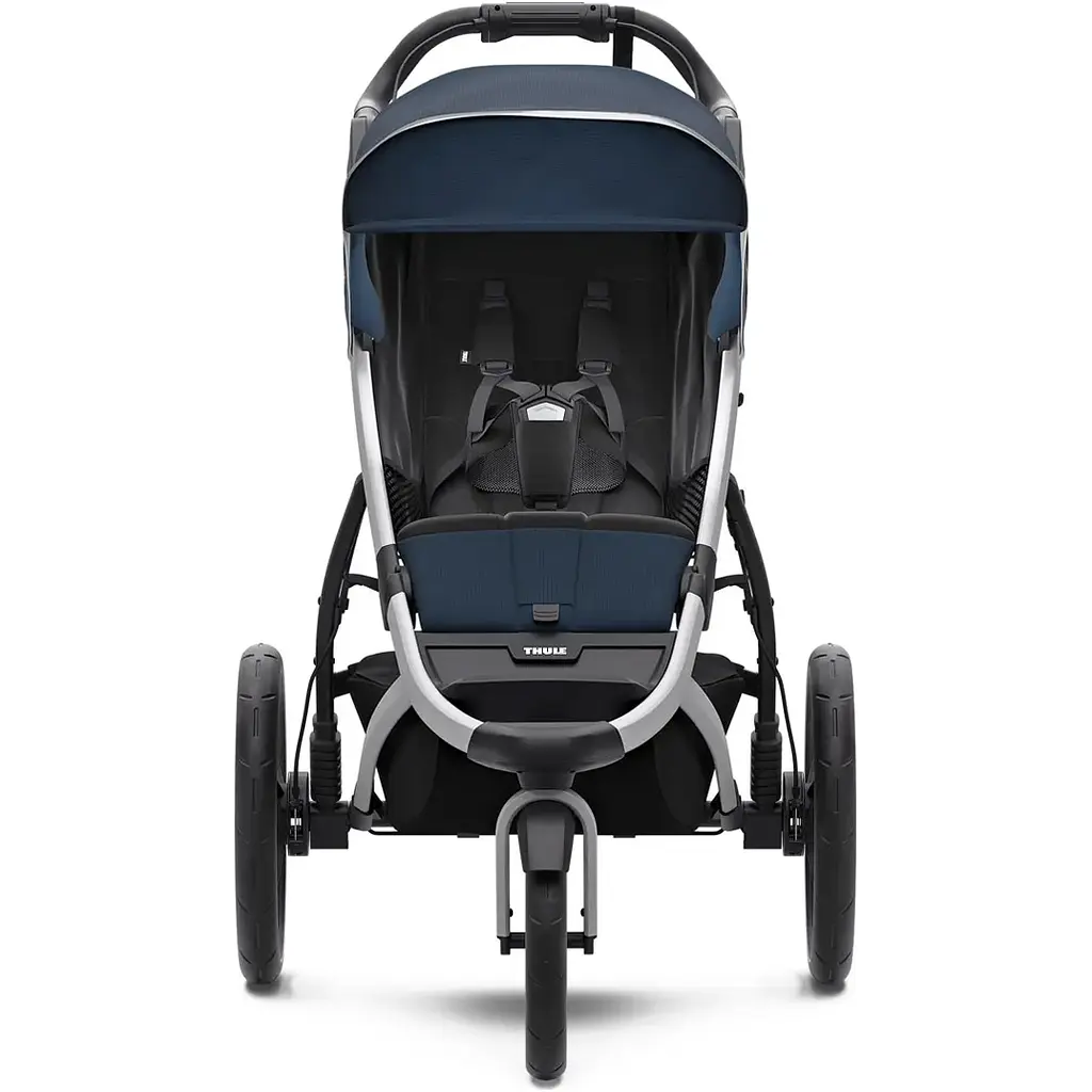 Детская коляска Thule Urban Glide 2 Aluminum/MajolicaBlue [10101961] [107650] - фото 6