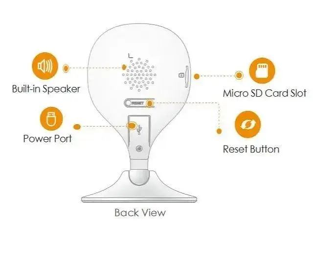 Wi-Fi IP-камера IMOU Cue 2E 2MP - фото 4