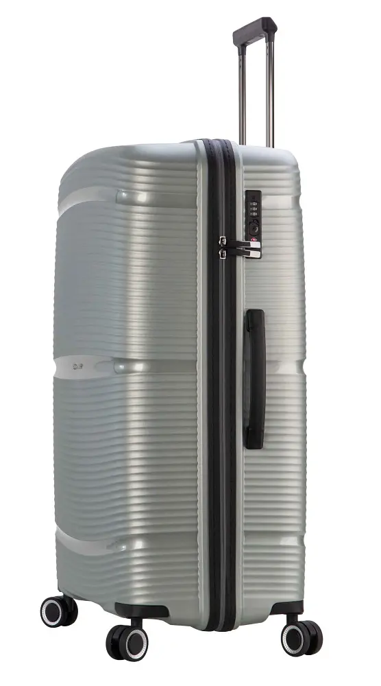 Валіза Snowball 94103 велика 105л срібна (94103-L-Silver) - фото 6