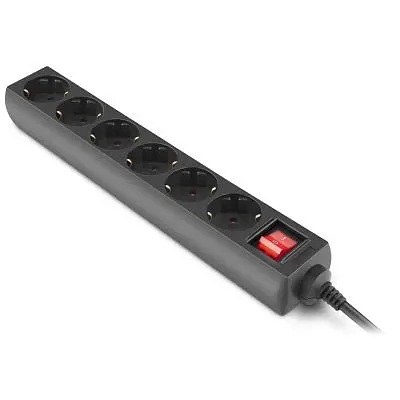 Мережевий фільтр живлення REAL-EL RS-6 Protect M 5m, black (EL122300036) - фото 4