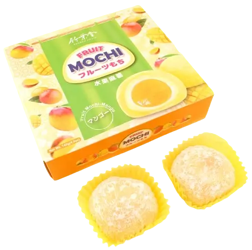 Японські моті Bamboo House Fruit Mochi Mango Манго 140г - фото 2