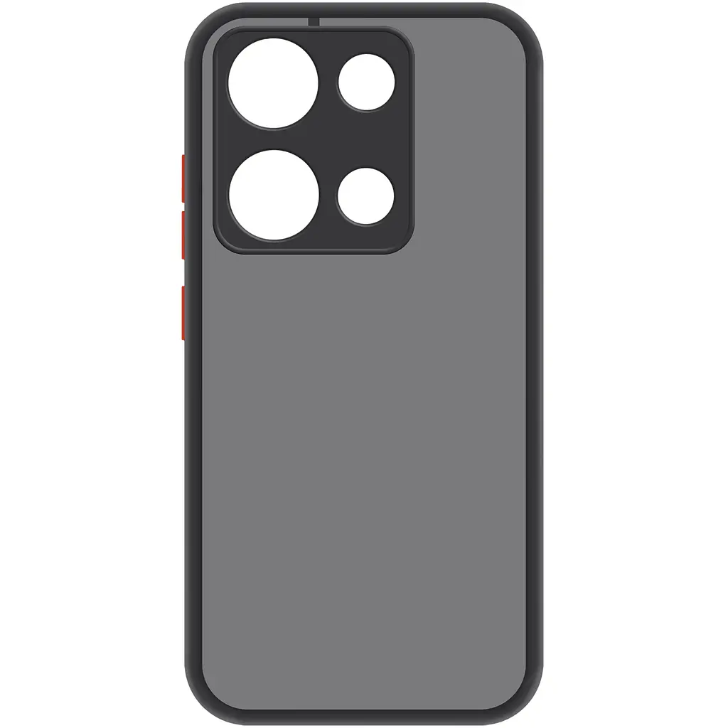 Чохол MAKE Xiaomi Redmi Note 14S Frame Black