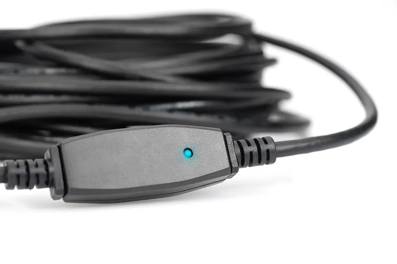 Подовжувач Digitus USB 3.0 Active Cable, A/M-A/F, 20м, чорний teh0013685 - фото 4