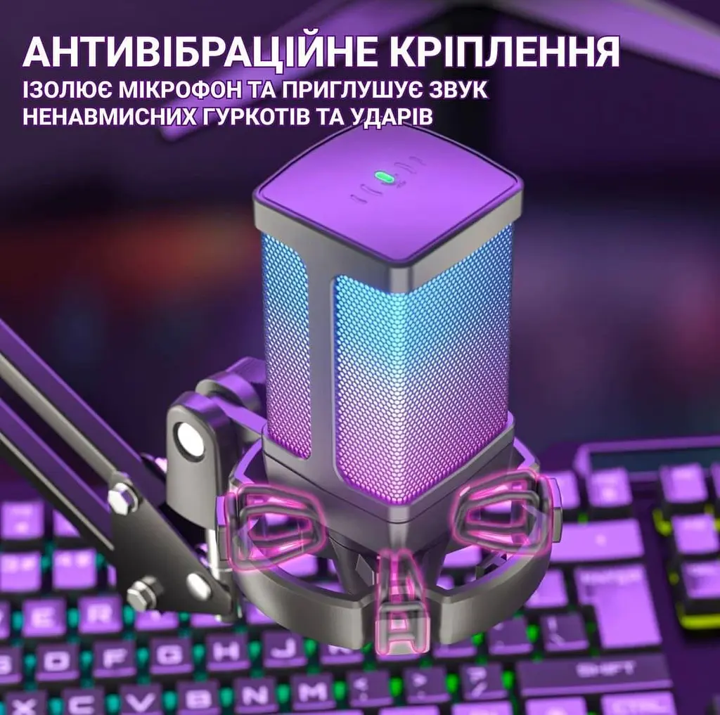 Мікрофон Fifine Q6T Black (Q6T) - фото 7