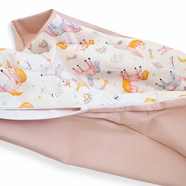 Дитяча постільна білизна LITTLE KIDS Poplin Line Kids Pony (2200012788967) - фото 5