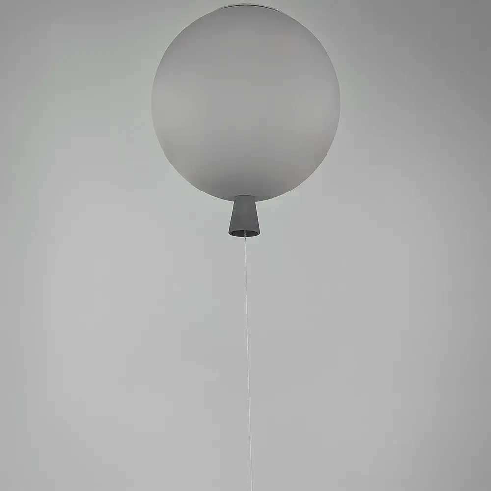 Підвісний світильник Balloon сірий Line.F Діаметр плафону 25 см - фото 4