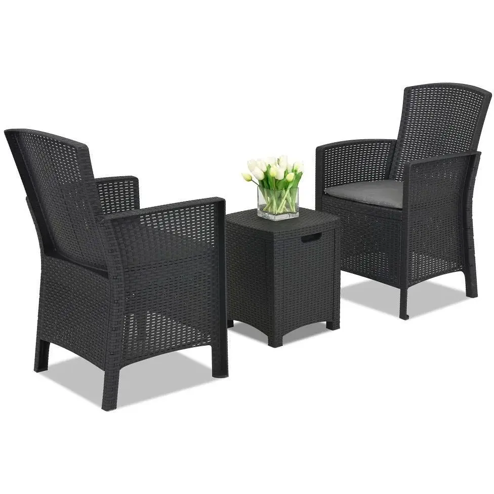 Набір садових меблів Bica Lido terrace графіт - фото 4