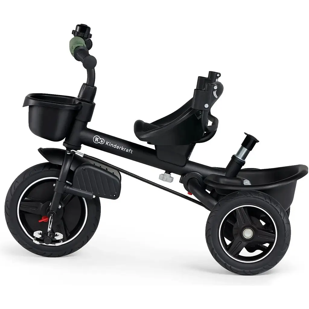 Трехколесный велосипед Kinderkraft Spinstep Pastel Green зеленый (KRSPST00GRE0000) - фото 8