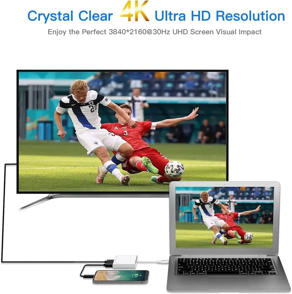 USB Type-C хаб 3в1 з HDMI 4K 60Hz, USB 3.0 та підтримкою зарядки 100W - фото 8