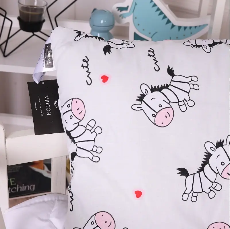 Подушка антиалергенна MirSon Kids Time 20-0040 Cute white zebra 50х70 см (2200009665950) - фото 3