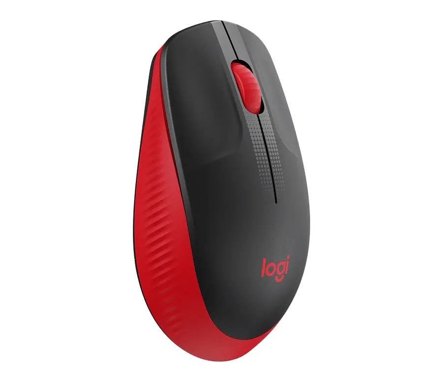 Миша Logitech M190 Wireless Red (910-005908) - фото 4