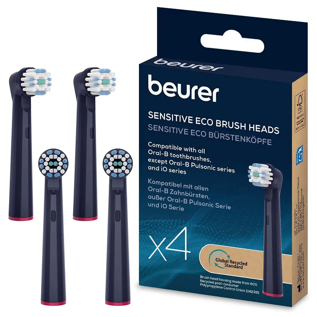 Насадка для зубної щітки Beurer TB 15/30/50 S 4 GP - фото 4