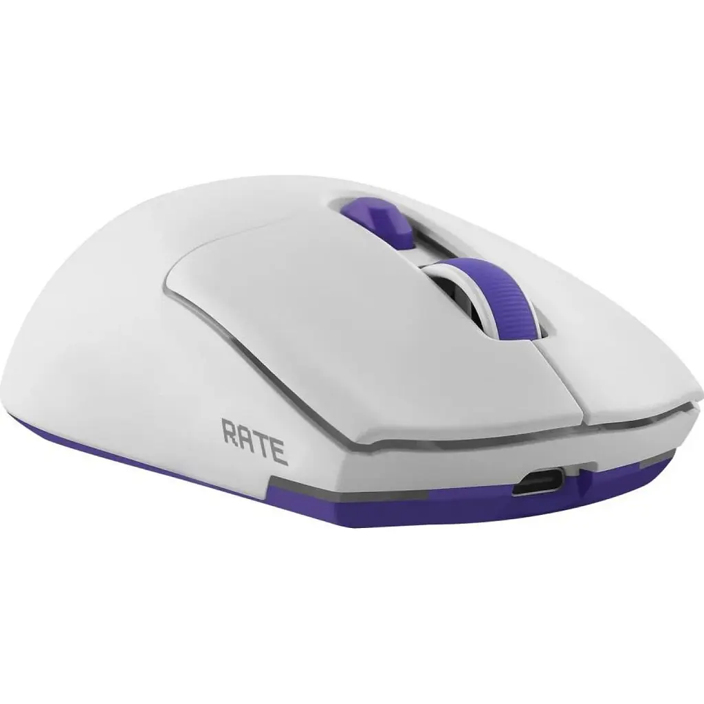 Миша Proove Rate Special Edition White/Purple (CMRTWRS03002) [139419] - фото 3