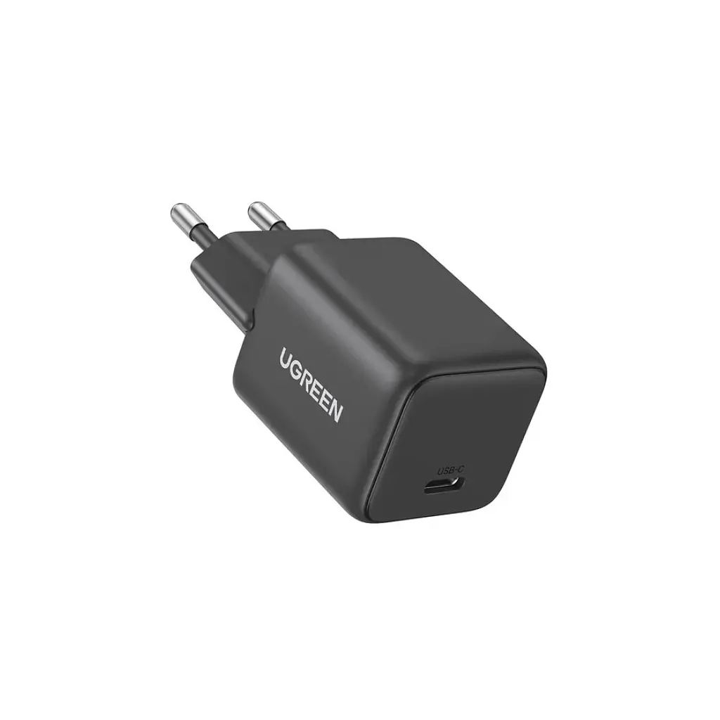 Зарядний пристрій UGREEN USB-C PD20W GaN X512 gray (55528) - фото 2