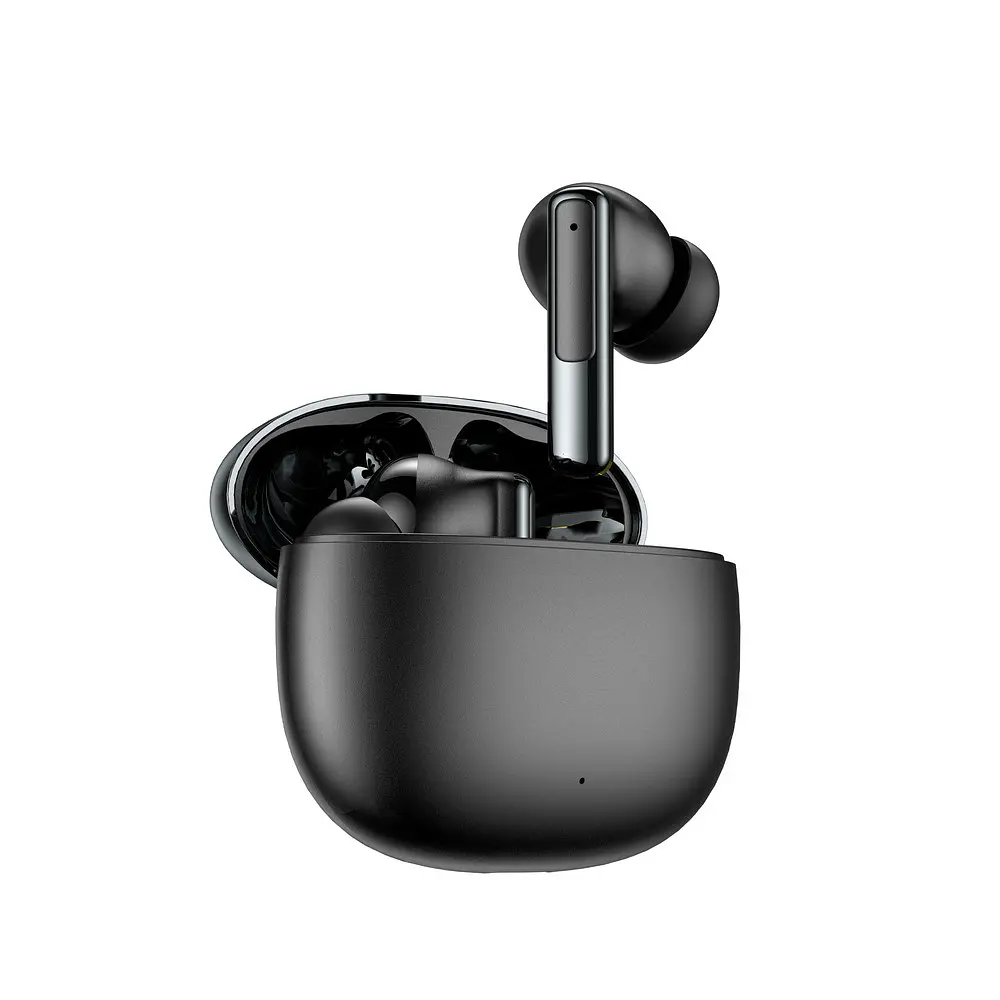 Бездротові навушники TWS WIWU T33 PRO, ENC+ANC, IPX4, Black (6977703654370) - фото 6