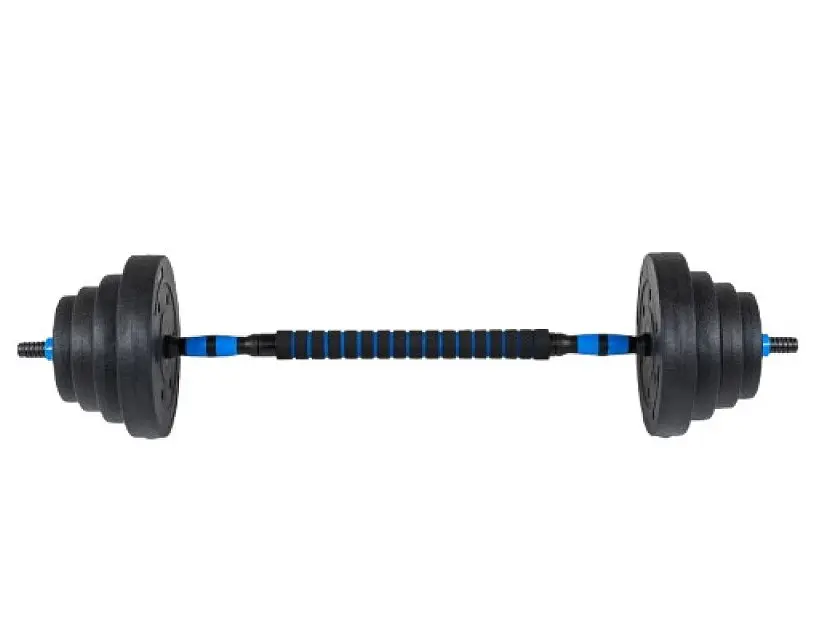 Гантелі розбірні бітумні THUNDER GYM-03 зі з'єднувачем для штанги, 2 х 20 кг (GYM-03) - фото 4